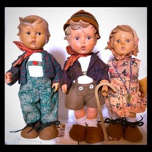 Hummel Dolls Very Rare